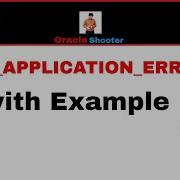 Apps Technical 57 How To Use RAISE APPLICATION ERROR