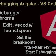 Debugging Angular Application In Vs Code