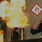 Creating A Dust Fire Explosion