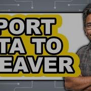 How To Import Data To DBeaver Updated