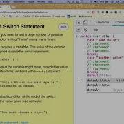 Js16 JavaScript S Switch Statement