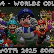SMG4 WORLDS COLLIDE WAR OF THE FAT ITALIANS 2025 SONG WOTFI 2025 RAP BATTLE