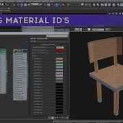Utilizing Material ID S 3dsMax Mental Ray Video