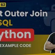 Left Outer Join In SQL Sqlite Python Programming Full Course Coding Adda247 63