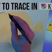 How To Trace In Krita Tutorial For Beginners