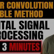 Linear Convolution Tabular Method