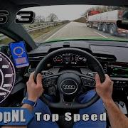 2022 Audi RS3 Sportback 8Y TOP SPEED 288KMH On Autobahn By AutoTopNL
