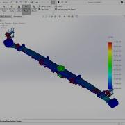 Simulation Study Of Leaf Spring In SolidWorks