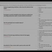 REDCap Web Data Entry