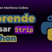 Como Separar Una Cadena De Texto En Python Uso De Split Y Strip En Python Métodos Python