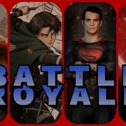 Multifandom Battle Royale