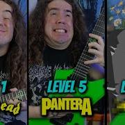 10 Levels Of Iconic METAL Solos Pt 2 From NOOB To IMPOSSIBLE W Tabs