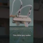 This Cute Robot Walks On Squishy Legs