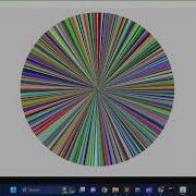 Java Swing Tutorial Create Colorful Rotating Circle Animation Using Math