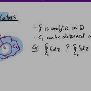 Section 5 3 Principle Of Deformation Of Contours