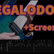 Megalodon With Screen Tab