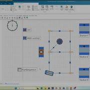 Tecnomatix Plant Simulation Tutorial Free Driving AGV Basics