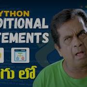 Conditional Statements In Python Explained Data Analytics Tutorials Telugu Brolly Academy