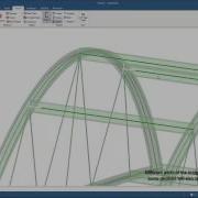 Creating And Analysing A Beam And Shell Bridge Model With ANSYS SpaceClaim And Mechanical