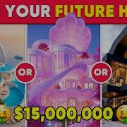 Would You Rather Build Your Ultimate Future Mansion Daily Quiz