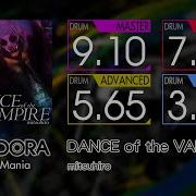 GITADORA DANCE Of The VAMPIRE MASTER BASIC Drum