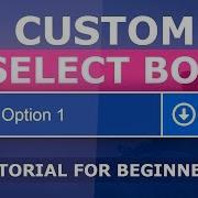 How To Create A Custom Select Box Styling Select Dropdown Using Html And CSS