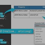 Создание динамических списков и извлечение значений из данных JSON в PWA с помощью Developer Studio