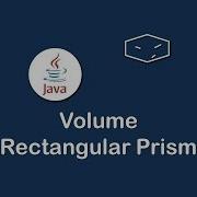 Volume Of Rectangular Prism In Java