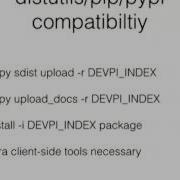 Devpi Your One Stop Cheese Shop By Richard Jones
