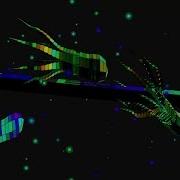 Kraken Version1 Audio Visualization LIVE RENDERING W Processing