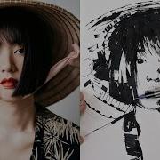 Drawing A Face With Pilot Parallel Pen Aka Calligraphy Pen
