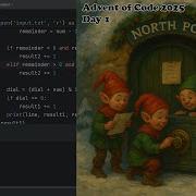 Advent Of Code 2025 Python Day 1