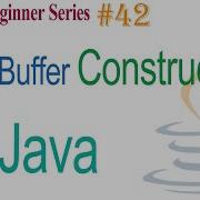 Java 42 StringBuffer Constructors In Java Java Programming Tutorial
