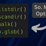 Python Scan Folder To Search Files With OS And Glob