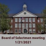 Hingham Board Of Selectmen 1 21 21