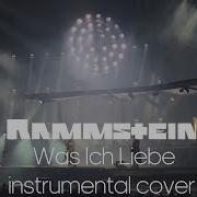 Rammstein Was Ich Liebe 2019 Instrumental Cover Live Paris