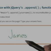 Append Solution JavaScript Basics