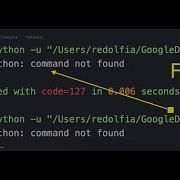 PYTHON How To Fix Zsh Command Not Found PYTHON Error In VS CODE