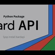 Google Bard Api With Python Tamil