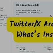 Twitter X Data Export Archive What S Inside