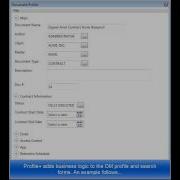Profile Document Profiling