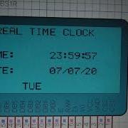 Real Time Clock On Graphical Display Using 8051 MCU