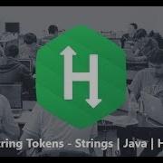 19 Java String Token Strings Java Hackerrank