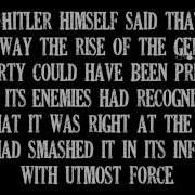 Oi Polloi Bash The Fash Lyrics On Screen