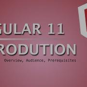 Angular 11 Tutorial 1 Introduction Angular 11 Tutorial For Beginners