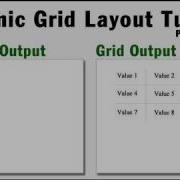 Dynamic Grid Output Programming Tutorial Using PHP MySQL Array Data