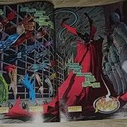 Spawn 10 May 93 Full Page Comic