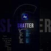 Master The Shatter Effect In After Effects Step By Step Tutorial