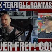 ALEX TERRIBLE RAMMSTEIN FEUER FREI COVER REACTION