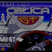 Toyota Celica GT Rally Atari ST 1990
